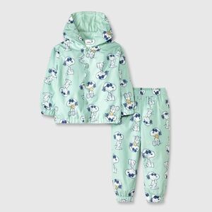 4 toddler sweatsuit sets